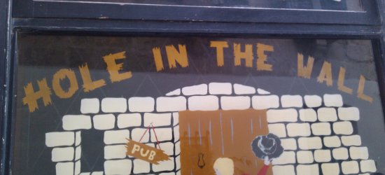 hole in the wall pub hole in the wall pub
